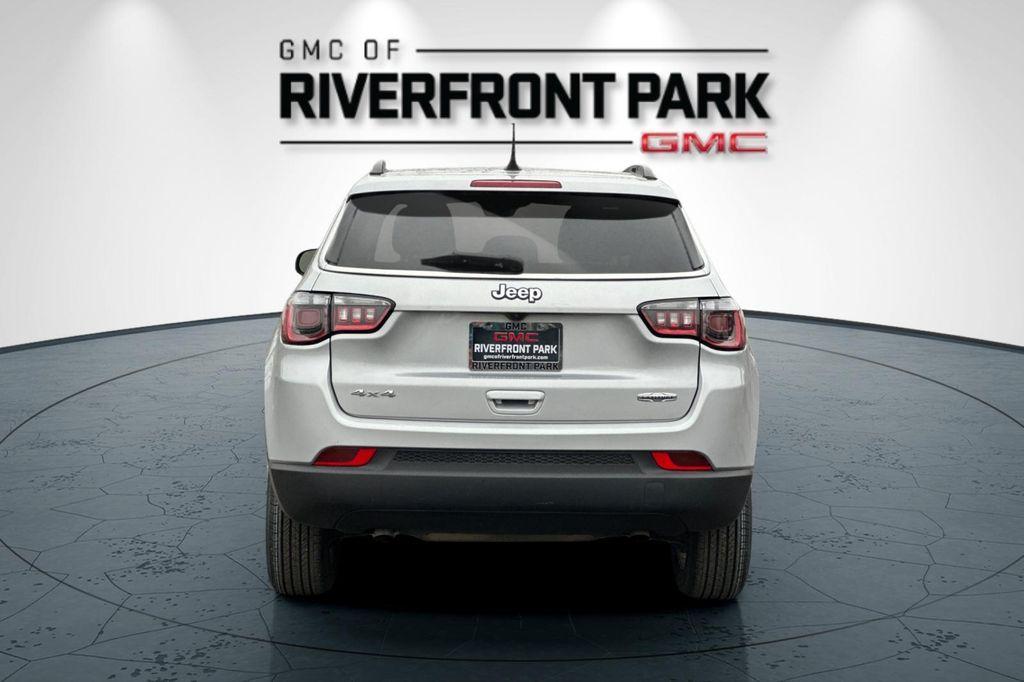 used 2024 Jeep Compass car, priced at $20,900