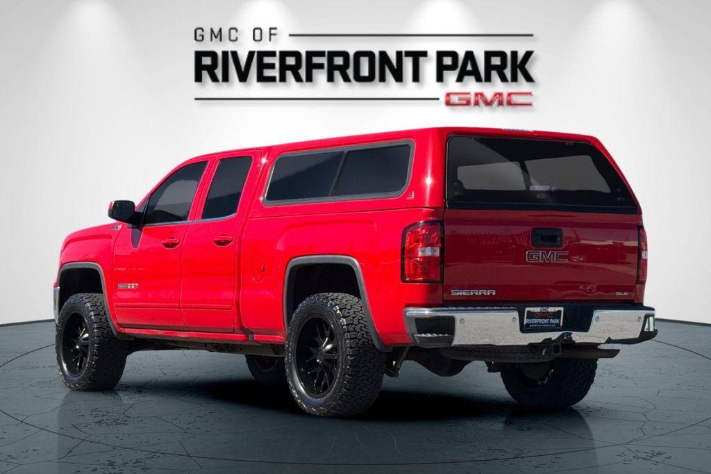 used 2017 GMC Sierra 1500 car, priced at $17,500