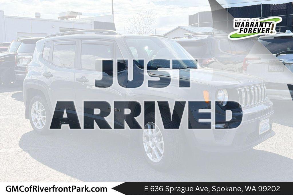 used 2021 Jeep Renegade car, priced at $15,239