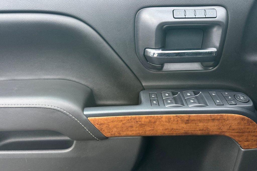 used 2017 Chevrolet Silverado 1500 car, priced at $31,300