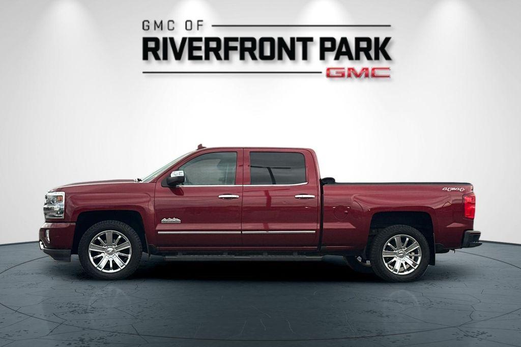 used 2017 Chevrolet Silverado 1500 car, priced at $31,300