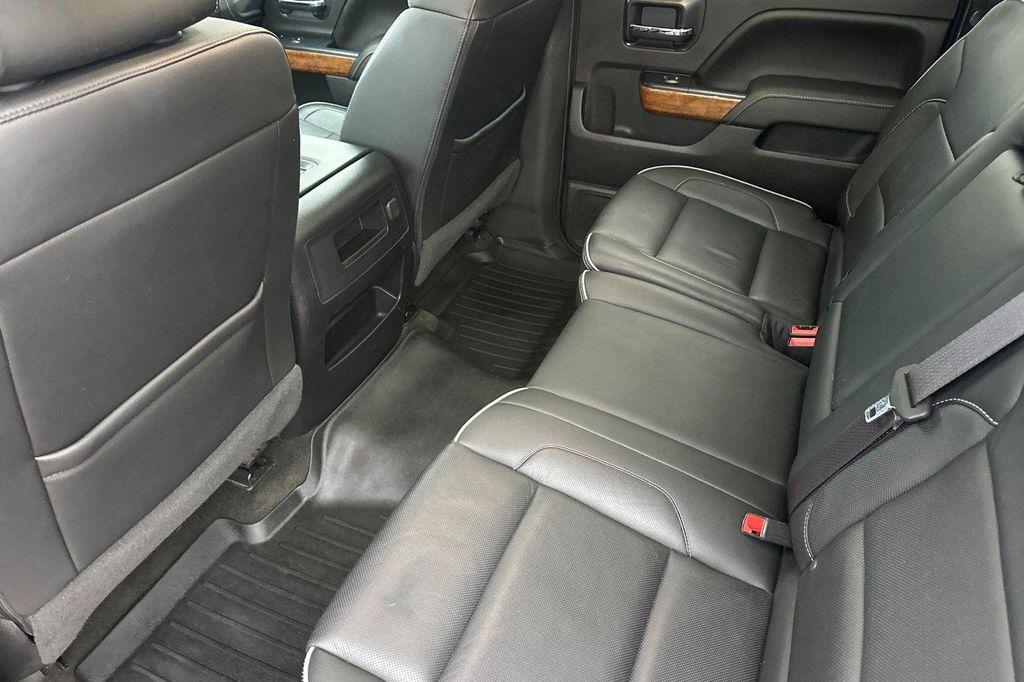 used 2017 Chevrolet Silverado 1500 car, priced at $31,300