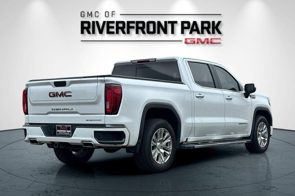 used 2020 GMC Sierra 1500 car, priced at $44,800