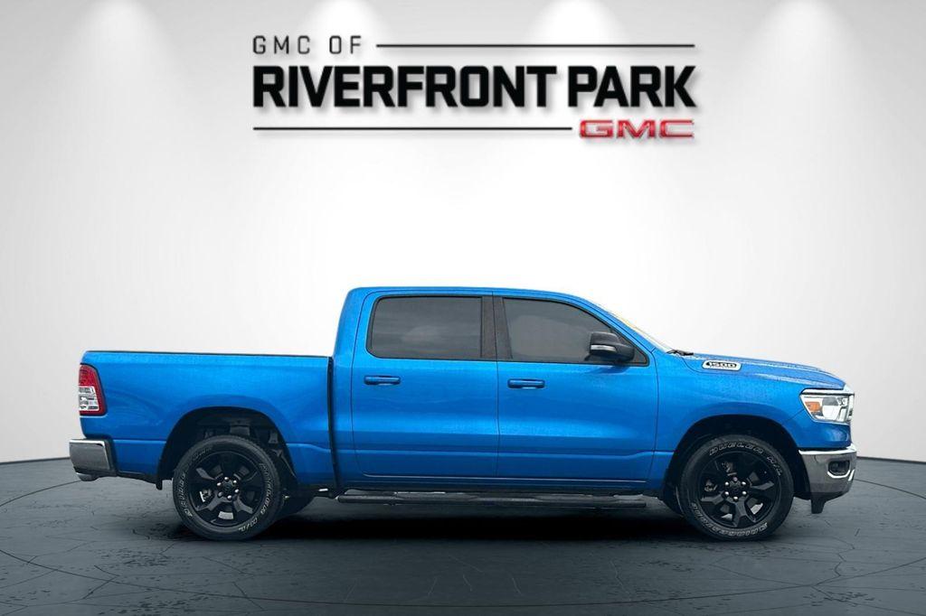 used 2021 Ram 1500 car, priced at $28,700