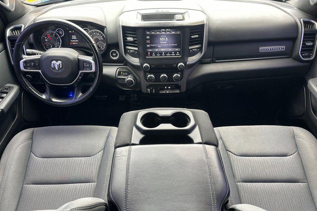 used 2021 Ram 1500 car, priced at $28,700