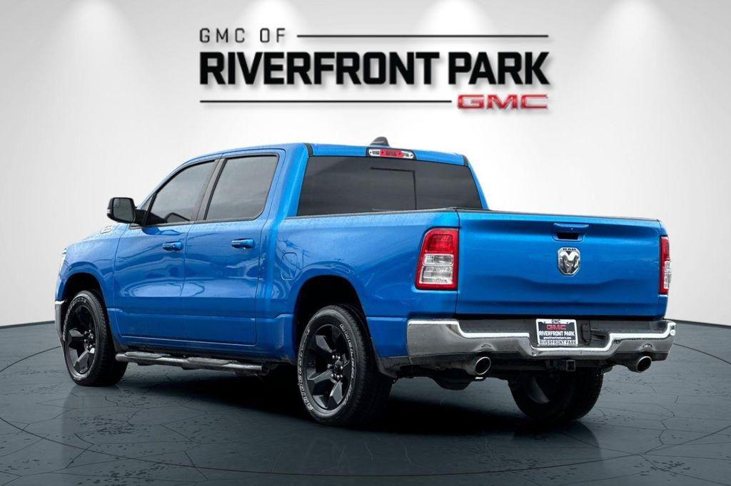 used 2021 Ram 1500 car, priced at $28,700