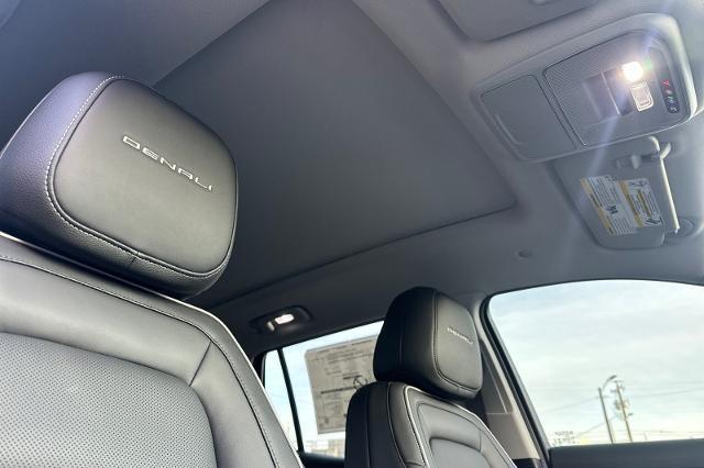 new 2026 GMC Terrain car, priced at $47,035