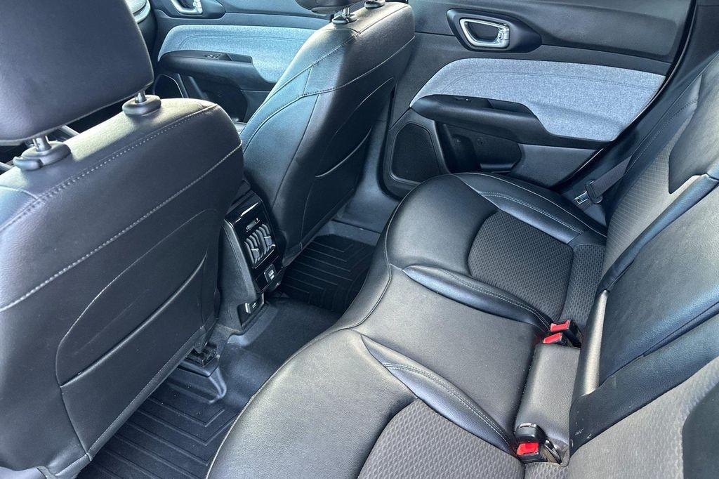 used 2024 Jeep Compass car, priced at $18,500