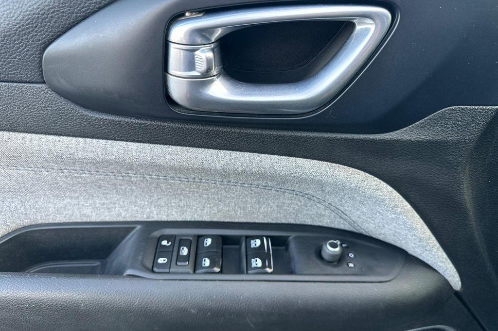 used 2024 Jeep Compass car, priced at $18,500