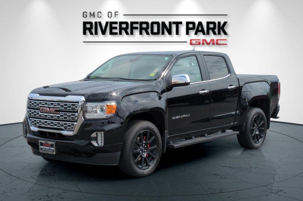 used 2022 GMC Canyon car, priced at $40,998