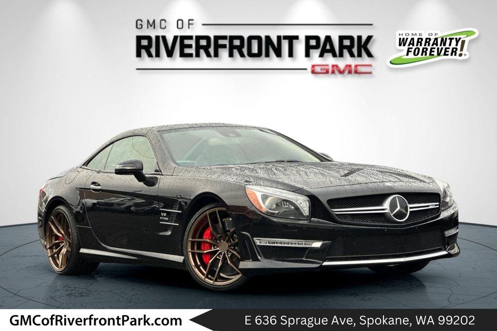 used 2015 Mercedes-Benz SL-Class car, priced at $55,900