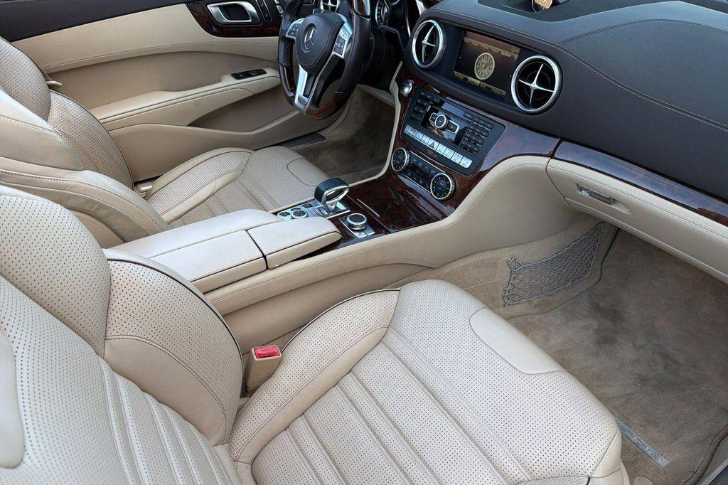 used 2015 Mercedes-Benz SL-Class car, priced at $55,300