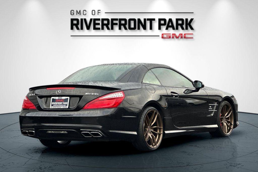 used 2015 Mercedes-Benz SL-Class car, priced at $55,900