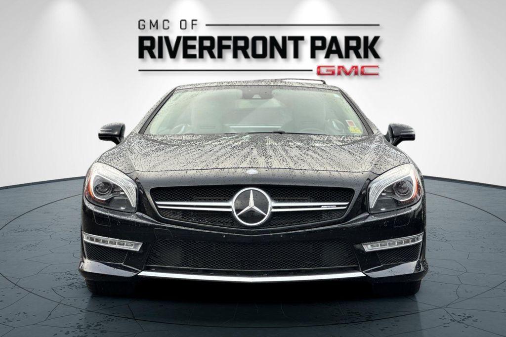 used 2015 Mercedes-Benz SL-Class car, priced at $55,900
