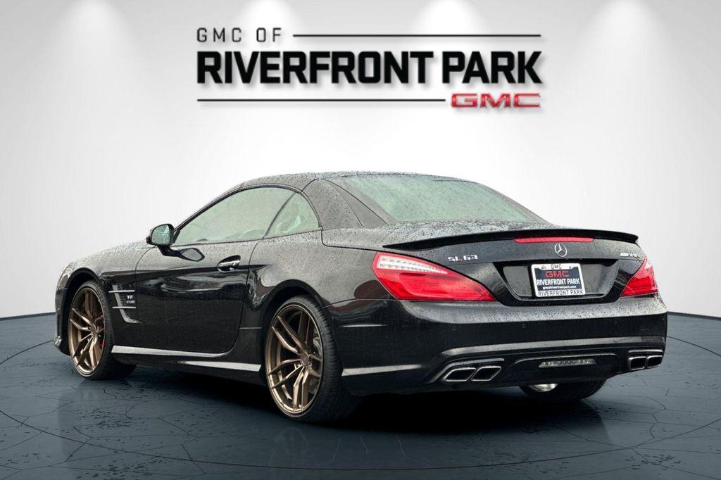 used 2015 Mercedes-Benz SL-Class car, priced at $55,900