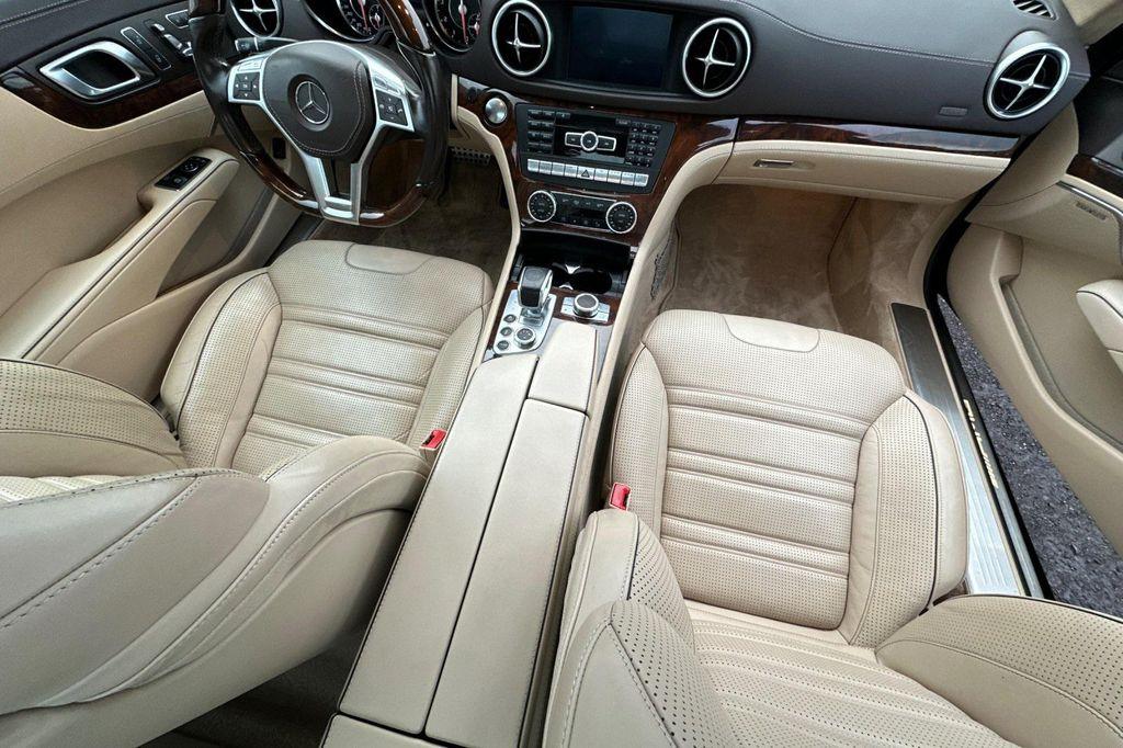 used 2015 Mercedes-Benz SL-Class car, priced at $55,900