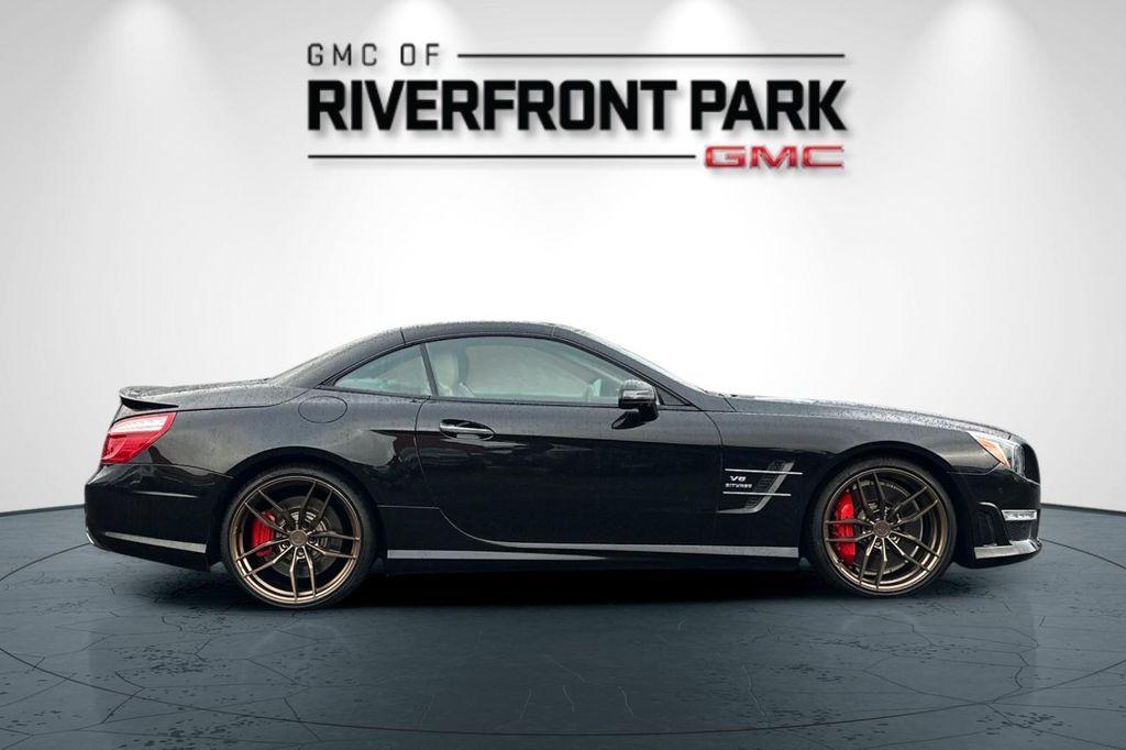 used 2015 Mercedes-Benz SL-Class car, priced at $55,900