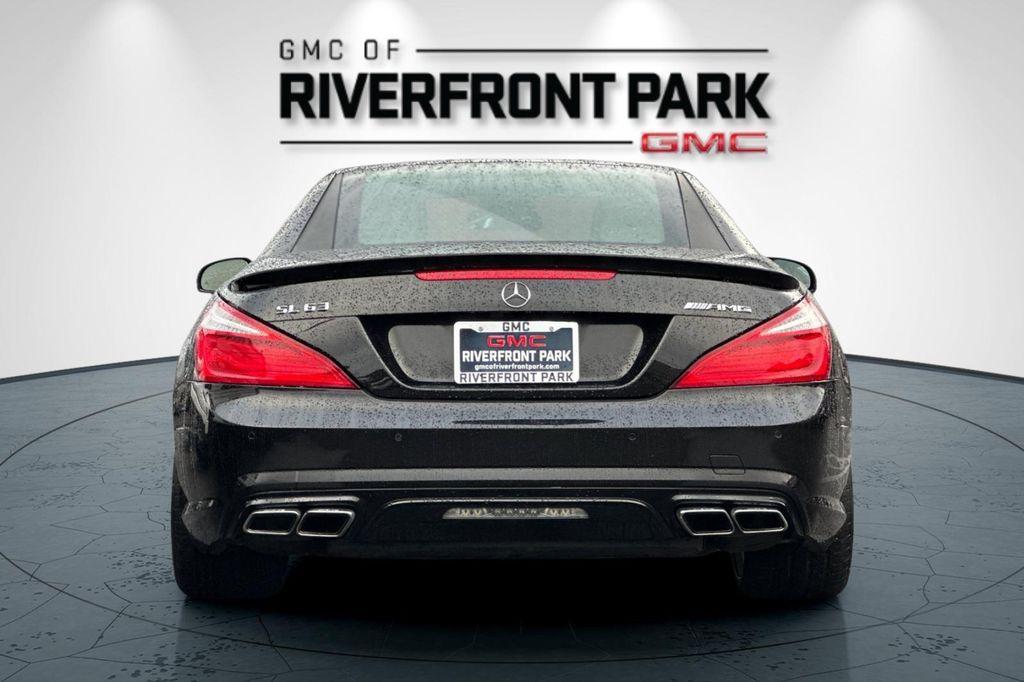 used 2015 Mercedes-Benz SL-Class car, priced at $55,900