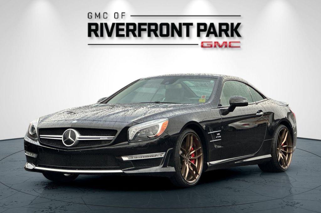 used 2015 Mercedes-Benz SL-Class car, priced at $55,900