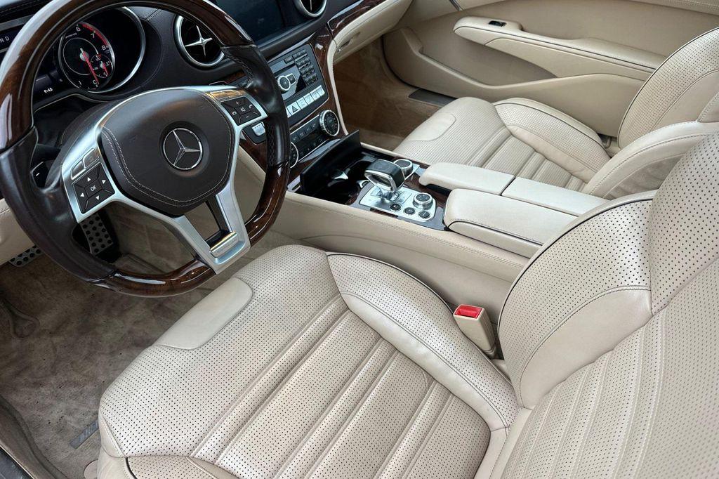used 2015 Mercedes-Benz SL-Class car, priced at $55,900