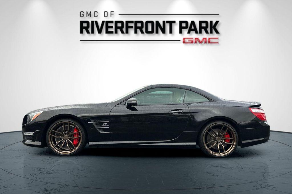 used 2015 Mercedes-Benz SL-Class car, priced at $55,900
