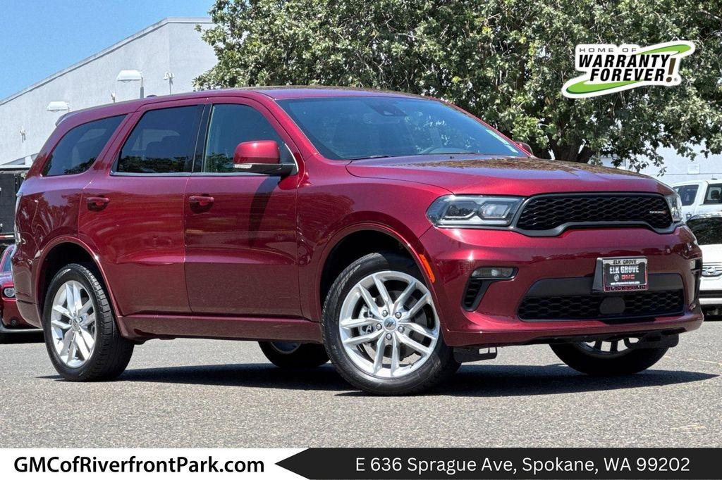 used 2022 Dodge Durango car, priced at $27,900