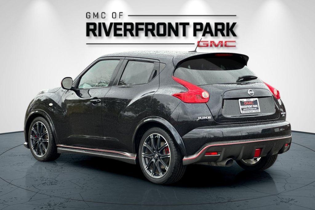 used 2014 Nissan Juke car, priced at $6,900