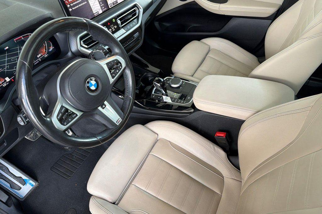 used 2022 BMW X3 car, priced at $29,698