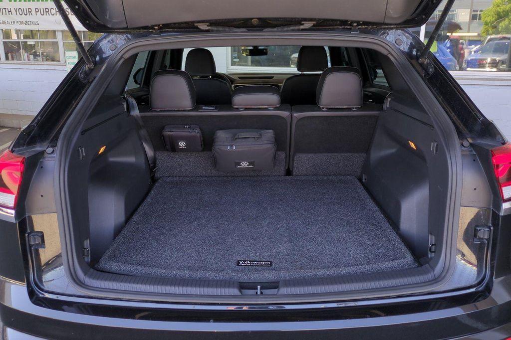 used 2022 Volkswagen Atlas Cross Sport car, priced at $28,500