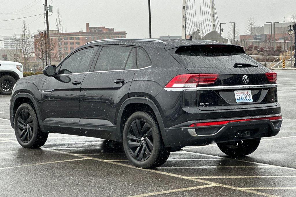 used 2022 Volkswagen Atlas Cross Sport car