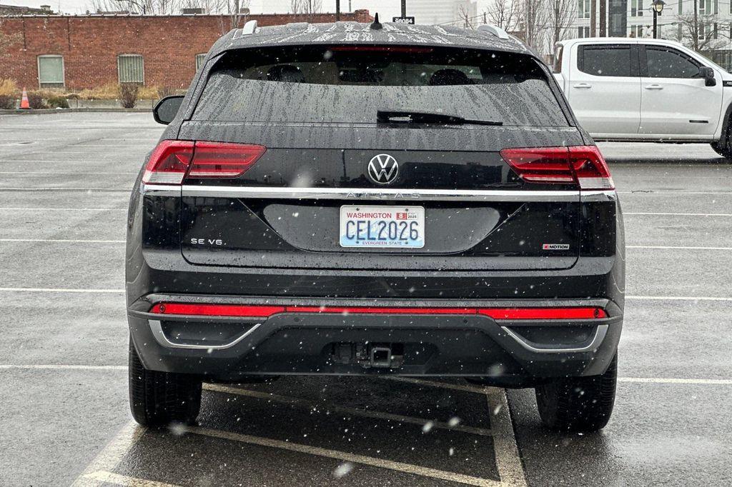 used 2022 Volkswagen Atlas Cross Sport car