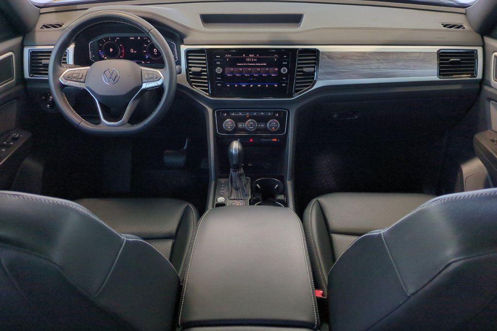 used 2022 Volkswagen Atlas Cross Sport car, priced at $28,500