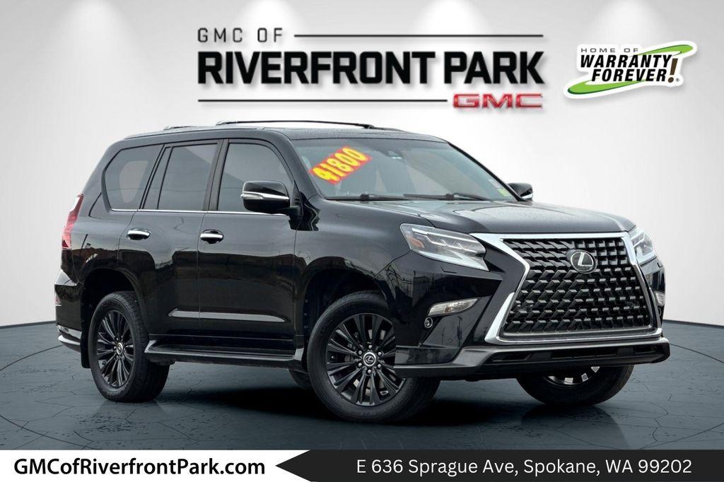 used 2021 Lexus GX 460 car, priced at $41,900