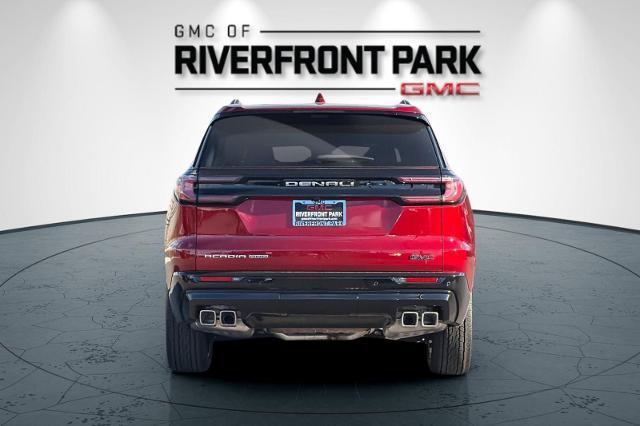 new 2026 GMC Acadia car, priced at $64,540