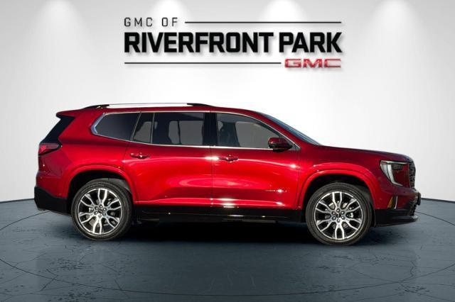 new 2026 GMC Acadia car, priced at $64,540