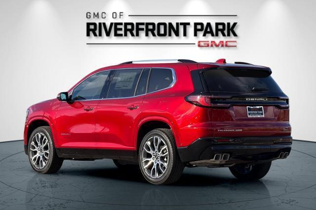 new 2026 GMC Acadia car, priced at $64,540