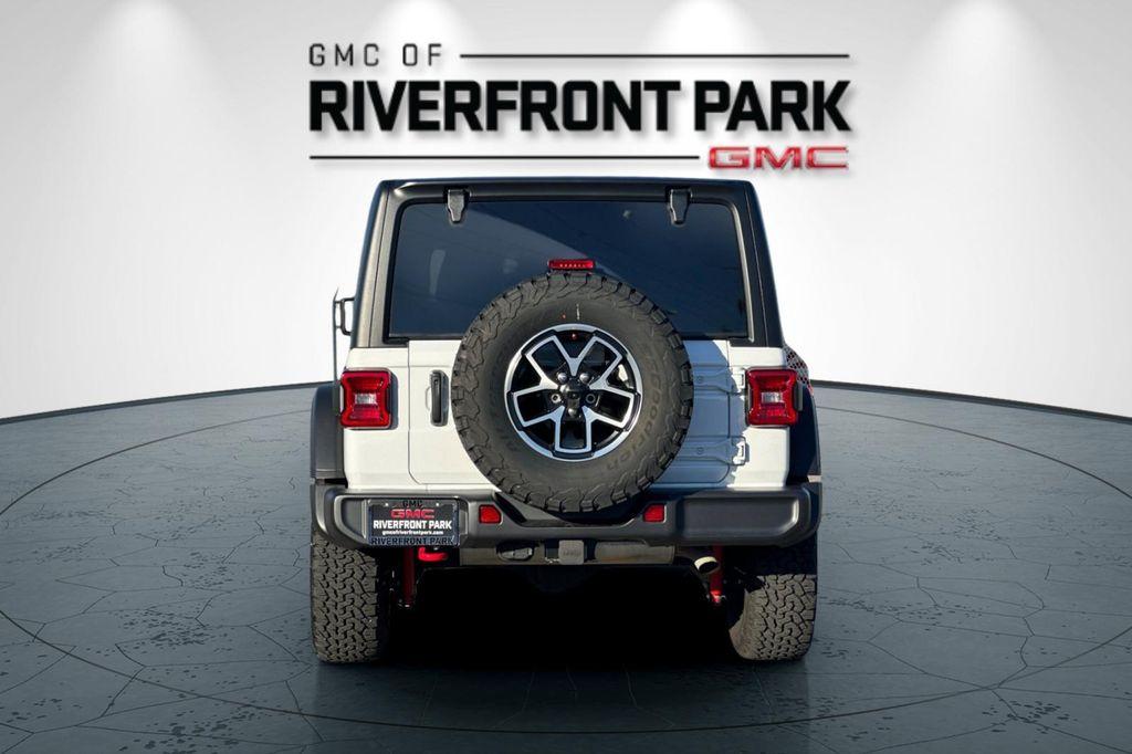 used 2024 Jeep Wrangler car, priced at $46,900