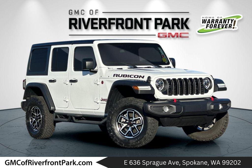 used 2024 Jeep Wrangler car, priced at $46,900