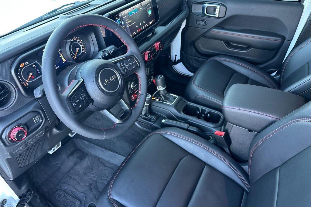 used 2024 Jeep Wrangler car, priced at $46,900