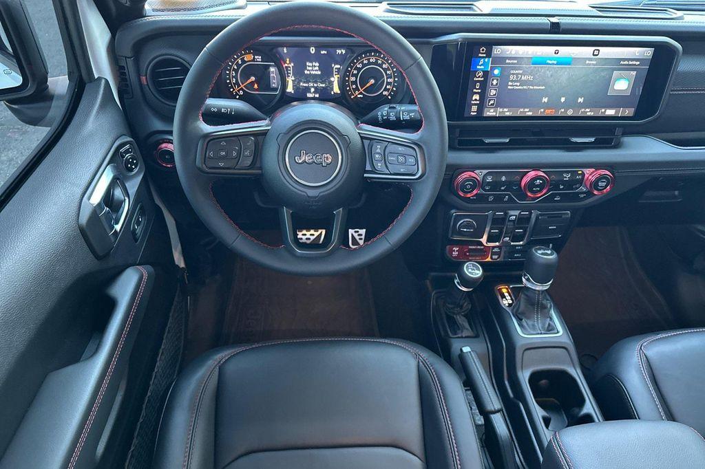 used 2024 Jeep Wrangler car, priced at $46,900