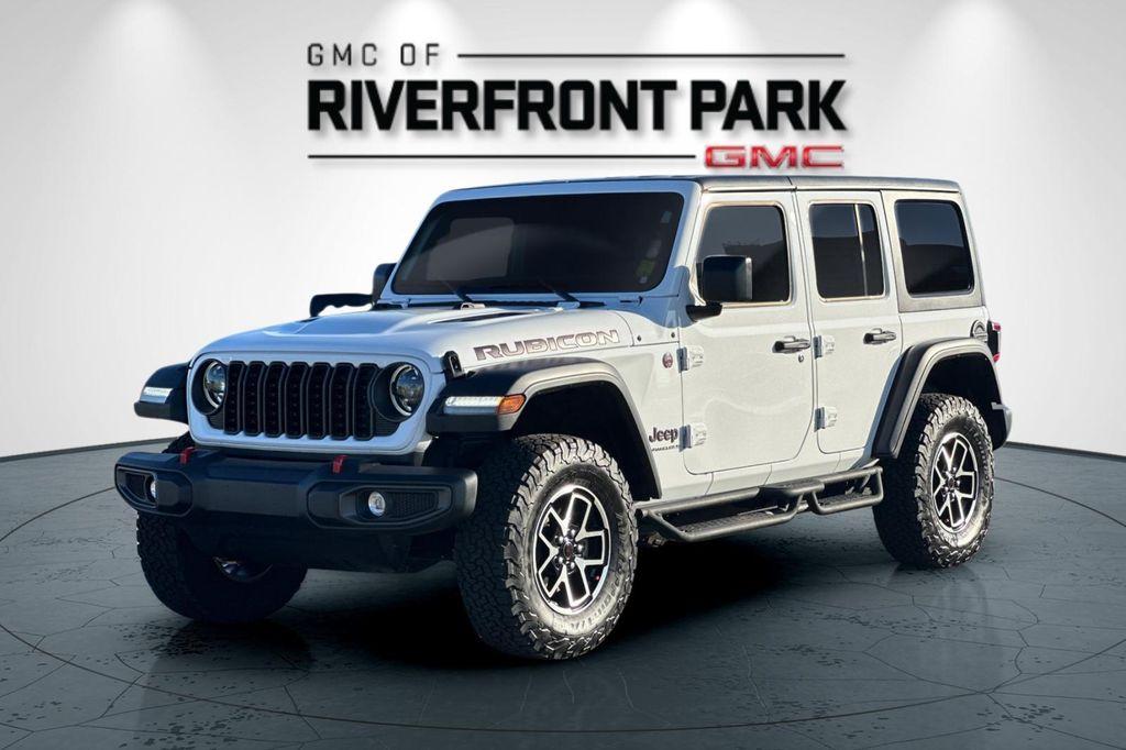 used 2024 Jeep Wrangler car, priced at $46,900