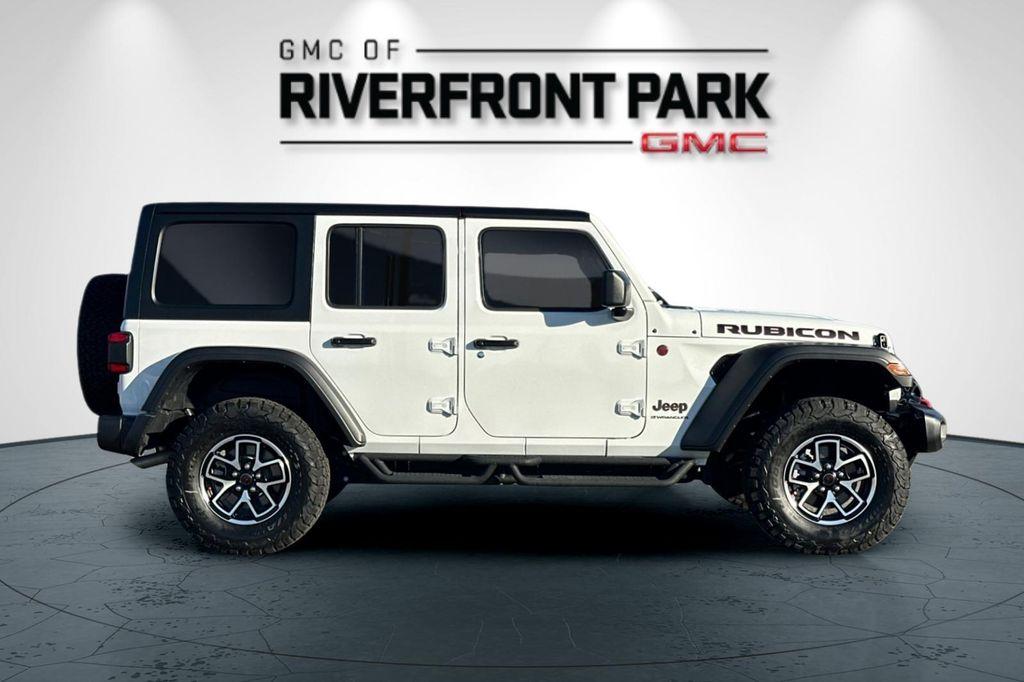 used 2024 Jeep Wrangler car, priced at $46,900