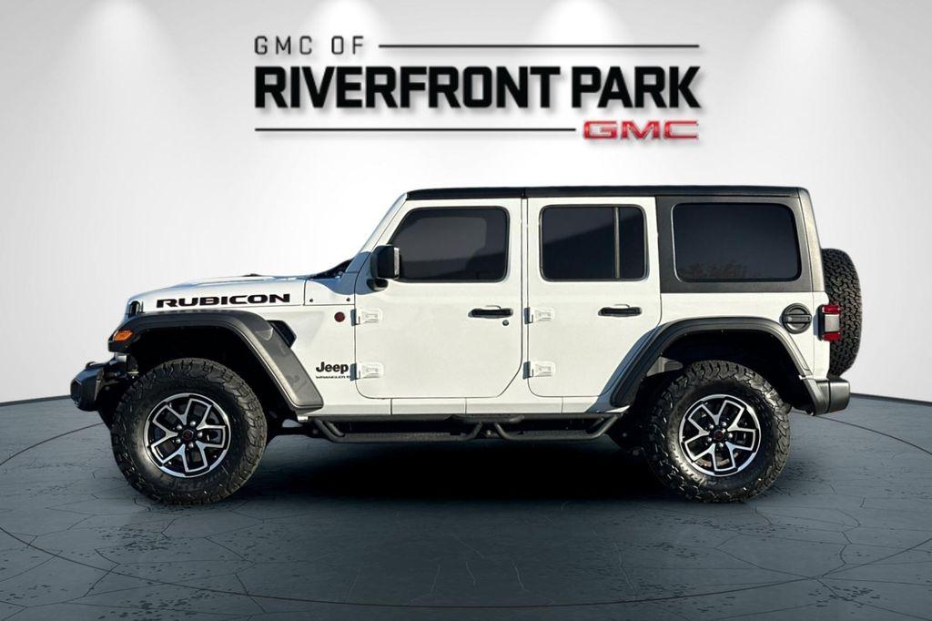 used 2024 Jeep Wrangler car, priced at $46,900