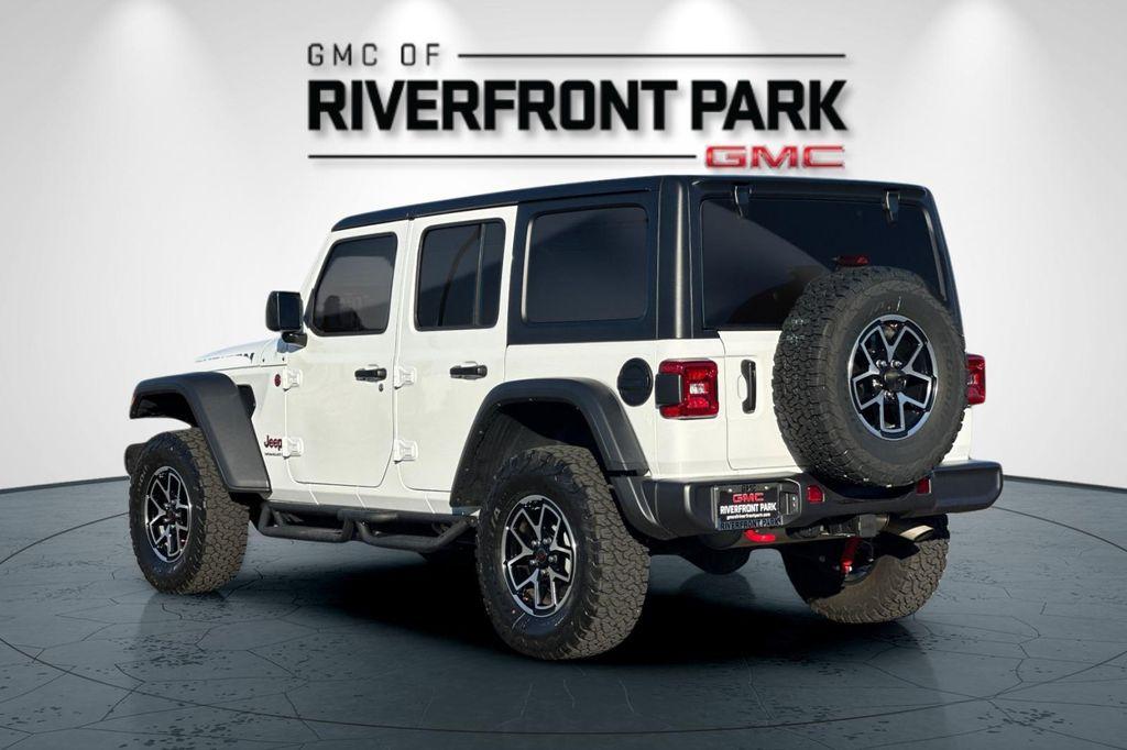 used 2024 Jeep Wrangler car, priced at $46,900