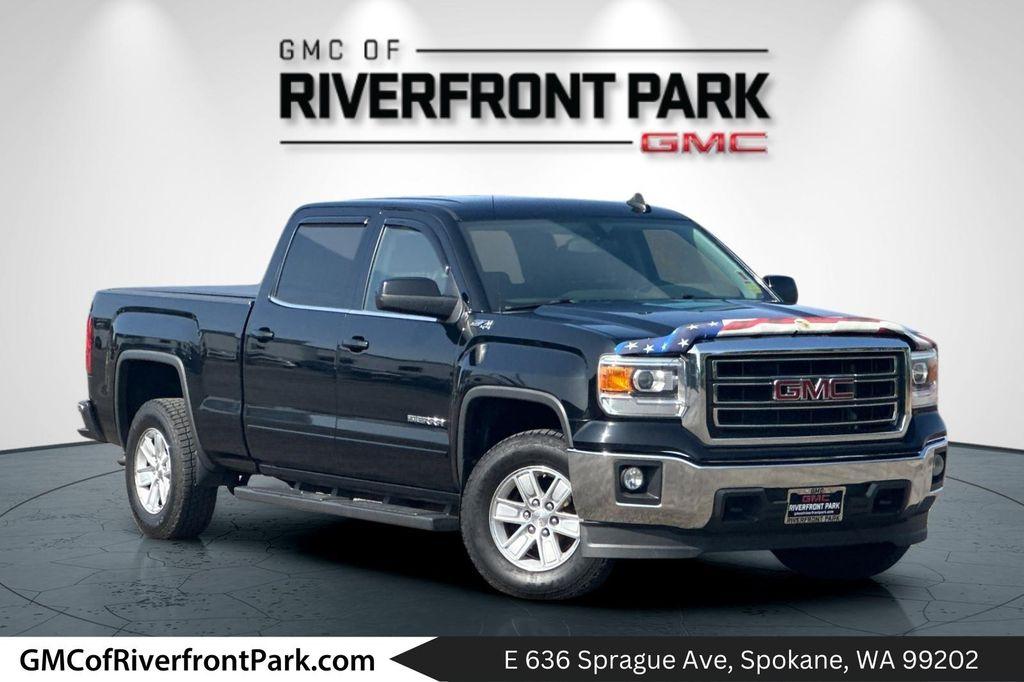 used 2015 GMC Sierra 1500 car, priced at $15,900