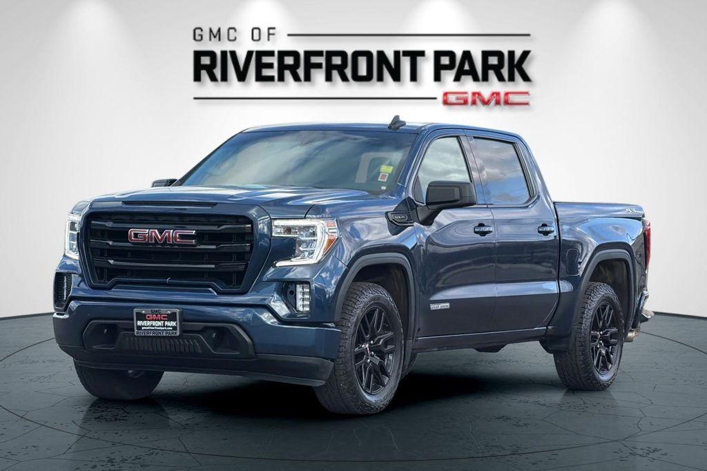 used 2021 GMC Sierra 1500 car, priced at $34,700