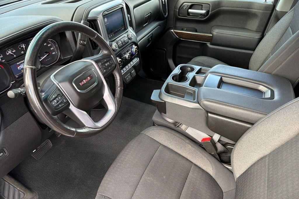 used 2021 GMC Sierra 1500 car, priced at $34,700