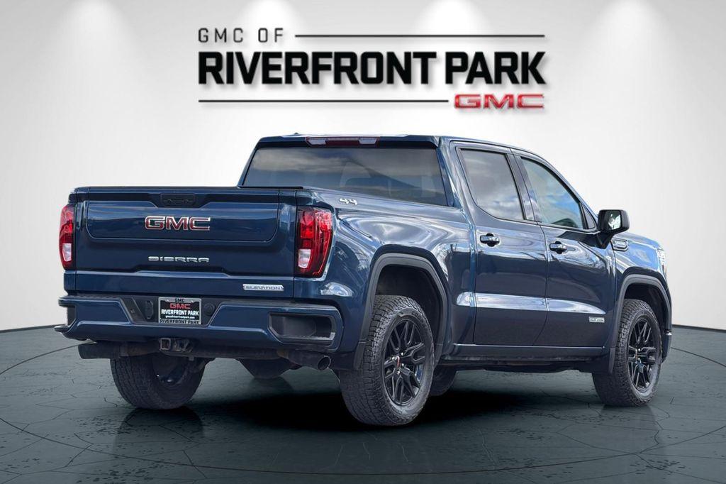 used 2021 GMC Sierra 1500 car, priced at $34,700