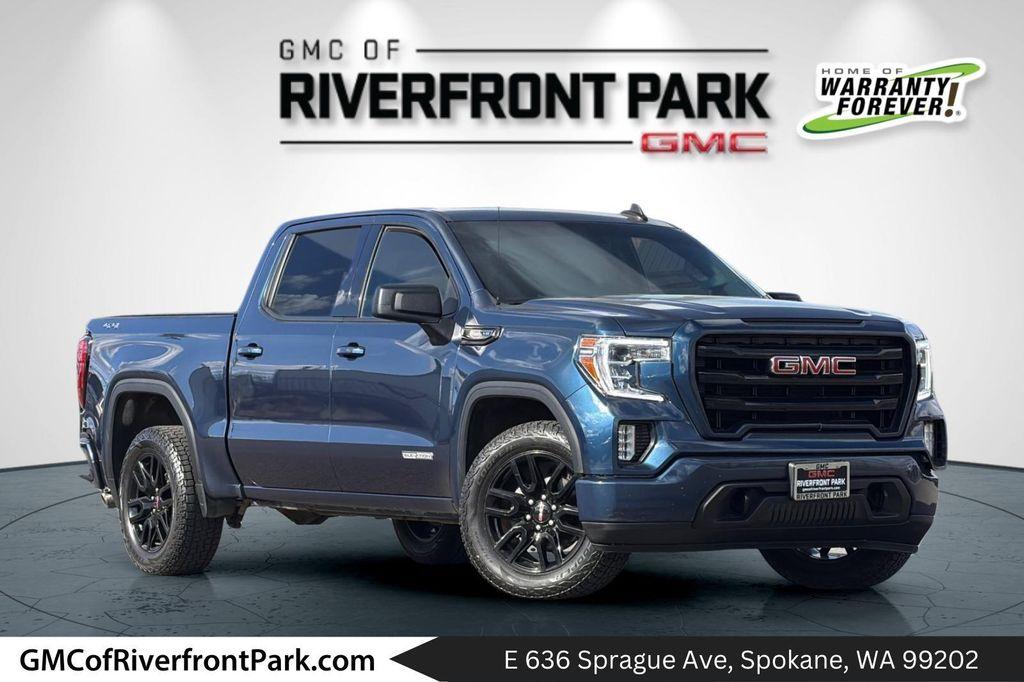 used 2021 GMC Sierra 1500 car, priced at $34,700