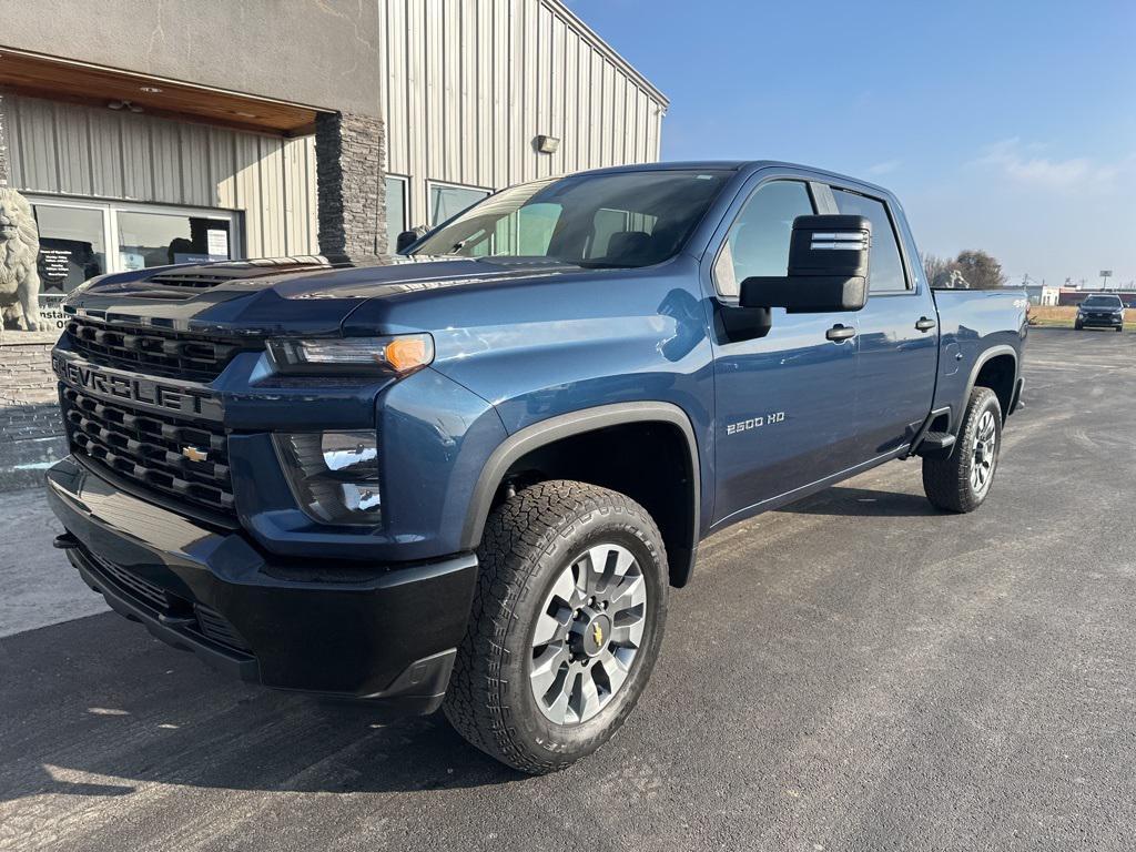 used 2022 Chevrolet Silverado 2500 car, priced at $43,990